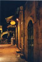 Old Jerusalem at night